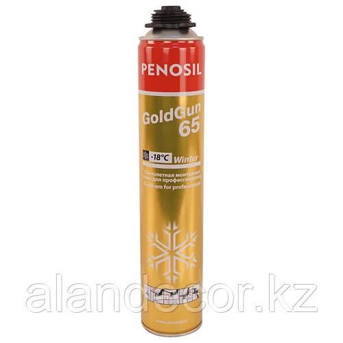 PENOSIL GoldGun 65 winter, пена монтажная профессиональная