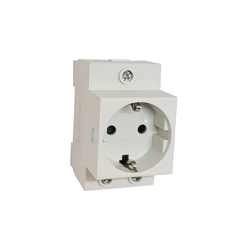 Розетка на DIN-рейку AC30-111, 16 А, 230 В, с заземлением, CHINT