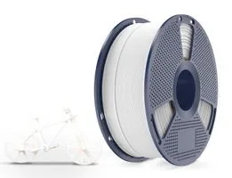 ABS пластик для 3D печати SUNLU 1кг., 1.75мм., белый
