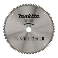 Диск пильный Makita D-73025