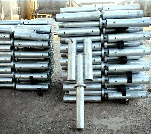 Насадка Н-2 оцинкованная для кронштейна