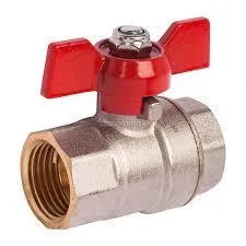 Вентиль бабочка 1/2 внутр/внутр Comfort/Deniz Lux R-1