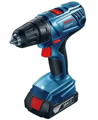 Шуруповерт аккумуляторный "BOSCH" Professional (GSR 180-LI) 18 V