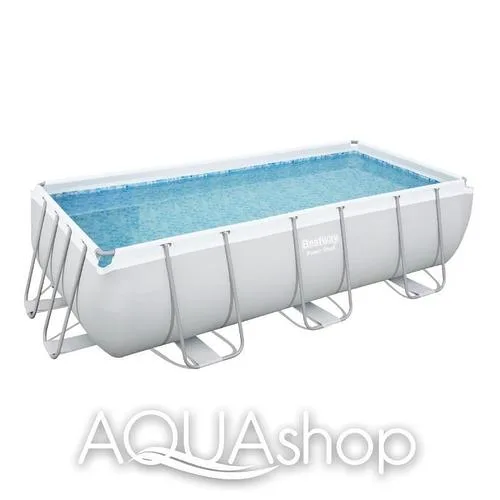 Каркасный прямоугольный бассейн Bestway 56457 (412х201х122) с песочным фильтром