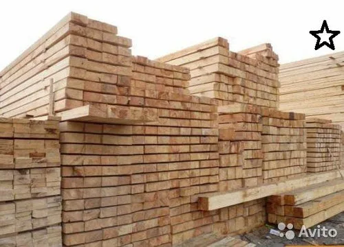 Доска обрезная 40x180x6000