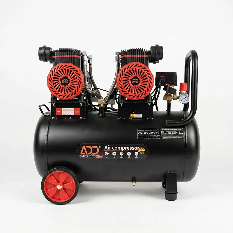 Безмасляный компрессор ADD AM-500-2900-50