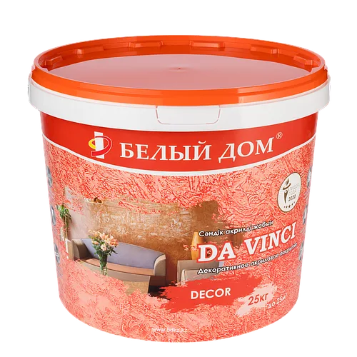Ленардо декоративная штукатурка "Da Vinci" 25кг.