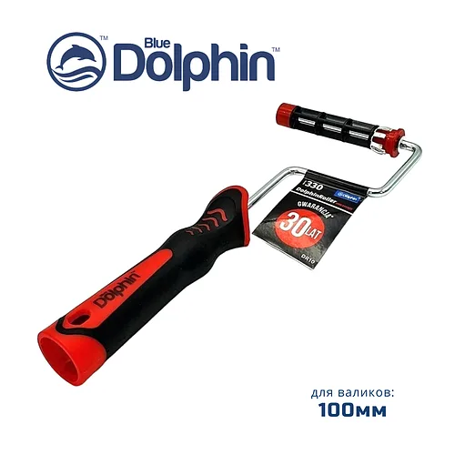 Ручка для мини-валиков (бюгель) Blue Dolphin Roller mini 100мм, каркасная, Польша