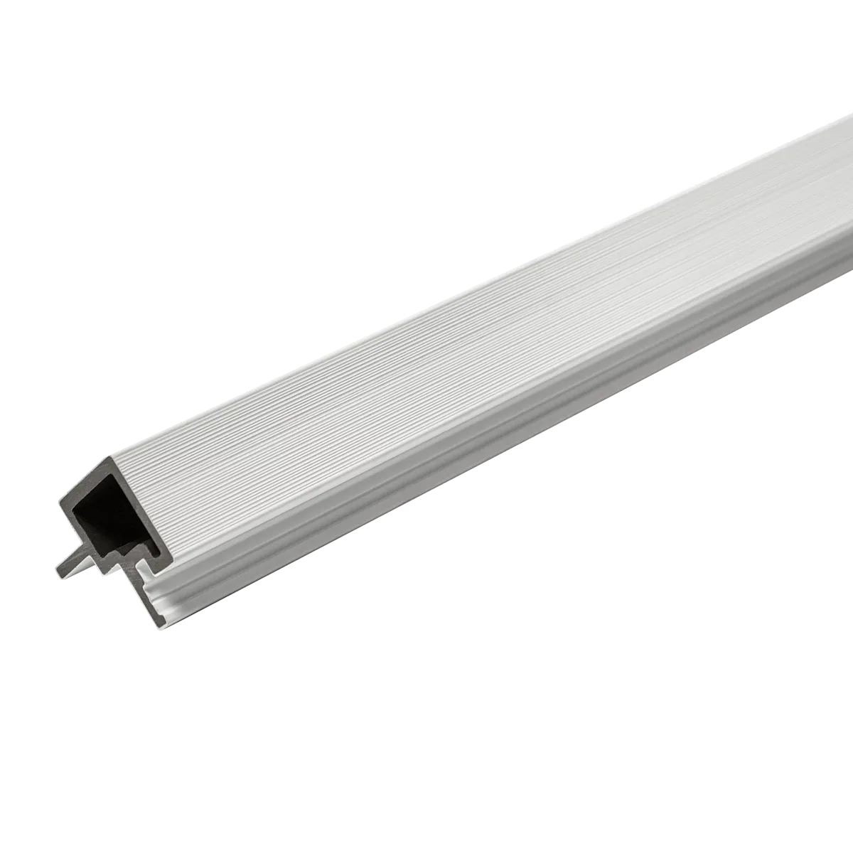 Угловой профиль CM Wall WHITE (Уайт), 4000х56х49 мм