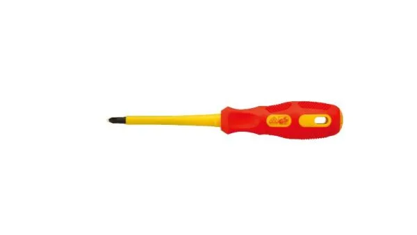 Отвертка для электрика VDE 1000V // Hans Артикул: 828PH24