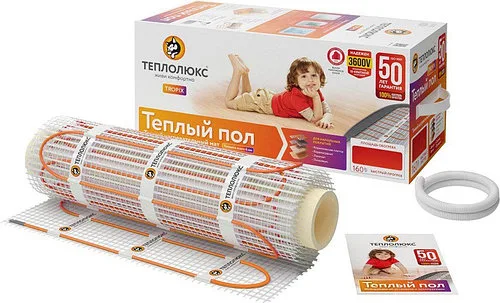Теплые полы от компании ТЕПЛОЛЮКС