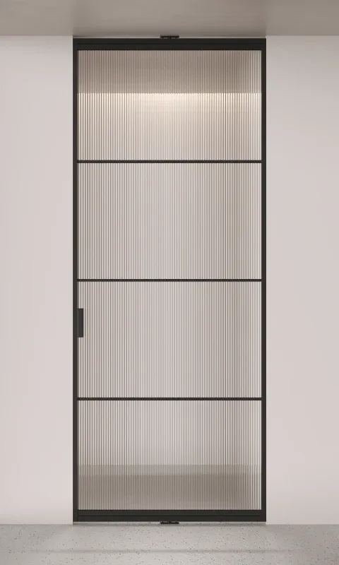 Алюминиевая дверь MINOLI 7 PIVOT 360