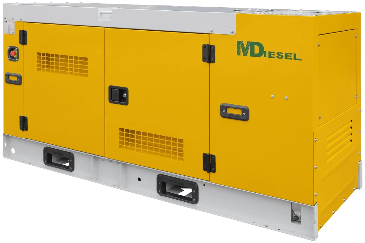 Резервный дизельный генератор MD MD 42 MSA-400 ST