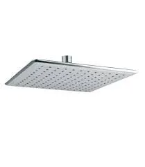 Лейка душевая верхняя,квадратная, 250х250мм, хром, LM 8036 C