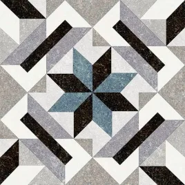 Керамогранит 45x45 Progres Chantilly Cemento Deco 737479