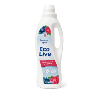 EcoLive - кондиционер для белья