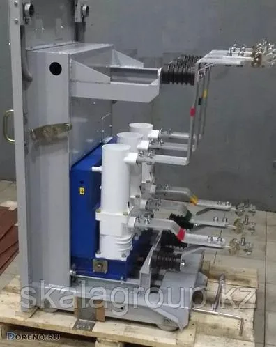 КРУ-2-10М с вакуумными выключателями