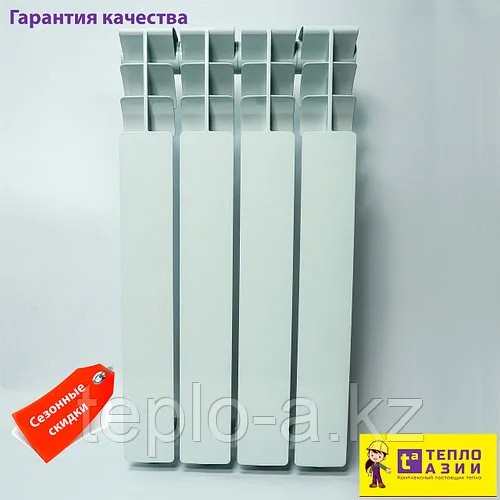 Радиатор биметаллический OASIS eco 500/100 РОССИЯ