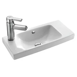 Раковина Jacob Delafon Odeon Up E4701L-00, 50 х 22 см, левая