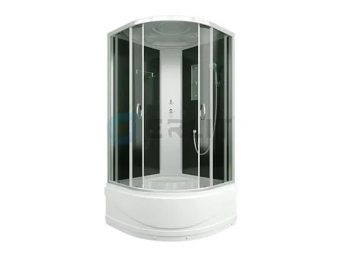 ДУШЕВАЯ КАБИНА ERLIT ER 3508TP-C4 800*800*2150 с высоким поддоном