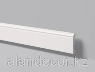 Напольный плинтус дюрополимер NMC FL1 плинтус Wallstyl NMC
