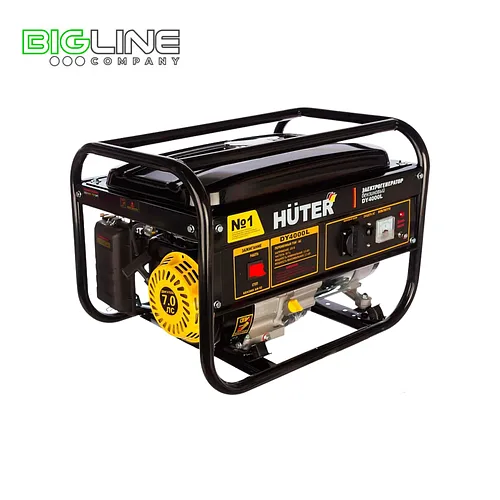 Электрогенератор DY4000L Huter