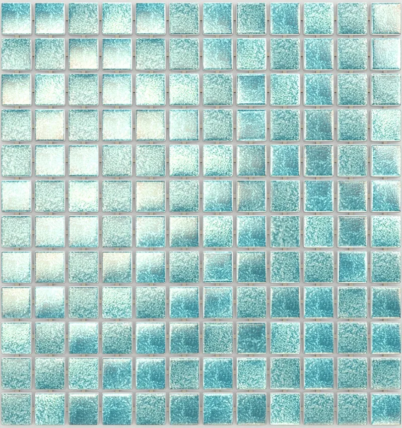 Мозаика стеклянная Antarra Cloudy PG4602 для бассейна
