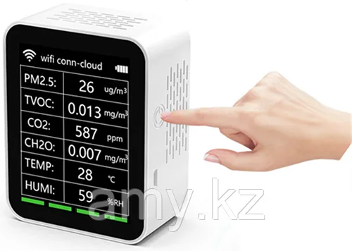 Анализатор качества воздуха Tuya PM2.5 WIFI