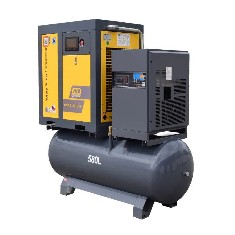 Винтовой комбинированный компрессор DNAD-22D 22 кВт