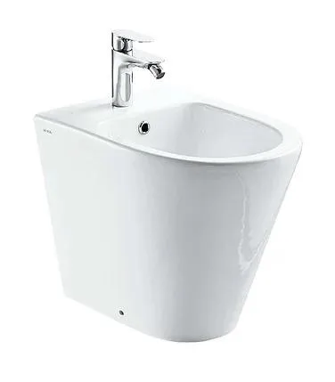 Напольное биде CR 2000 с крепежными болтами нано белый HDB423BTW