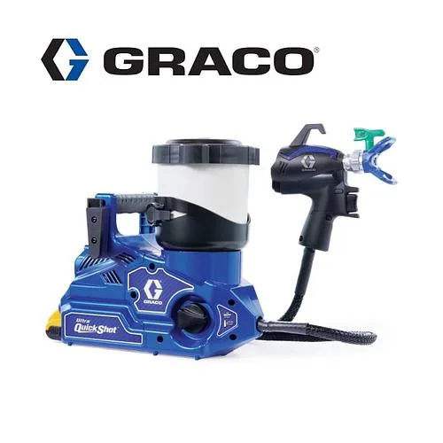 Электронный пистолет Graco Ultra QuickShot для безвоздушного нанесения краски