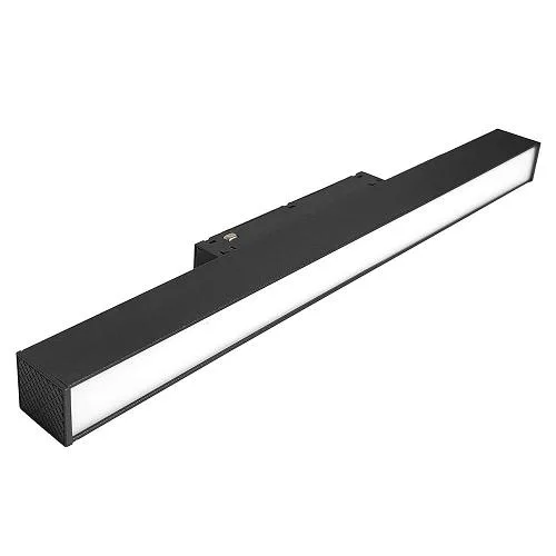 Магнитный LED-светильник BFG30-12W для акцентной подсветки, 12 Вт, 48 В, черный