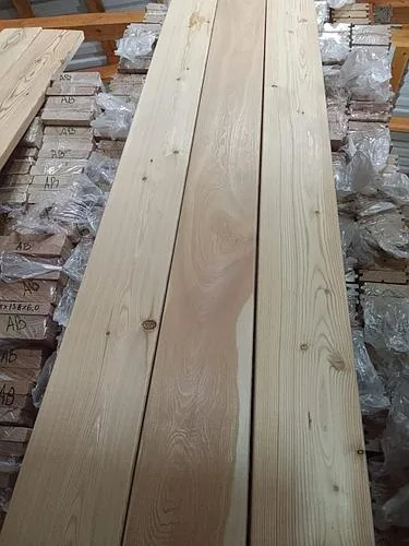 Террасная доска лиственница палубная 28*138*3000 АВ сорт