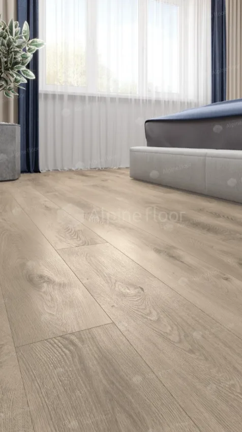 Alpine Floor Дуб Натуральный Отбеленный ABA ECO 7-5 SPC ламинат
