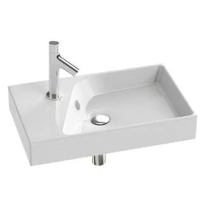 Раковина подвесная Jacob Delafon Formilia Rythmik E4784-00 60 х 37 см