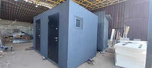 Стационарный туалет 3×5м