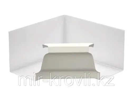 Угол желоба внутренний металлический