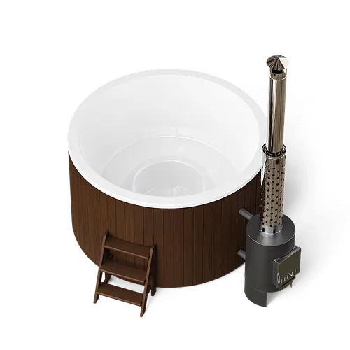 КУПЕЛЬ COMFORT 195 внешняя печь ТЕРМОЯСЕНЬ  POLARSPA