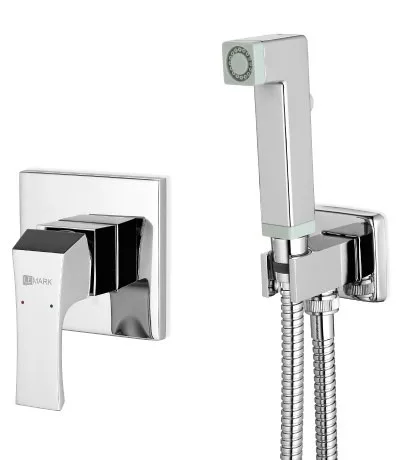 Смеситель с гигиеническим душем встраиваемый LEMARK LM 4519 C UNIT (Чехия)