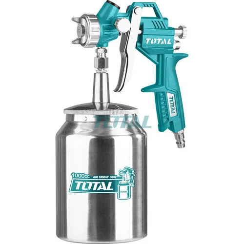 Краскопульт пневматический с нижним бачком TOTAL TAT11001