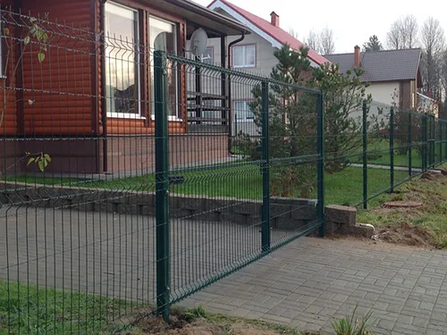 Металлическое 3D ограждение в Караганде, Павлодаре, Семее