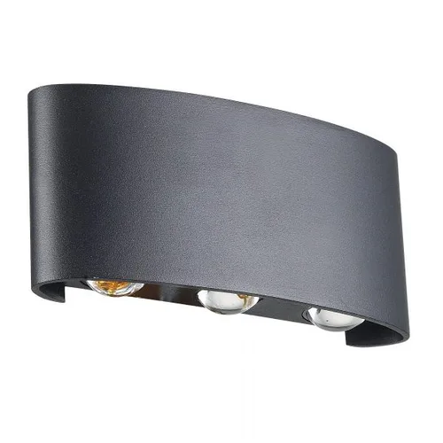 ДЕКОРАТИВНЫЙ СВЕТИЛЬНИК B2327 6x3W BLACK RGB