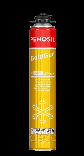 PENOSIL GoldGun winter, пена  монтажная профессиональная