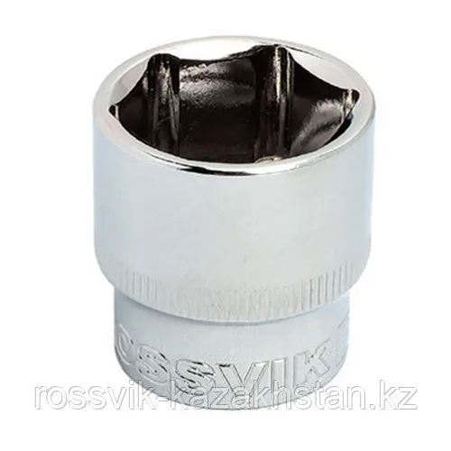 Головка торцевая ROSSVIK 1/2", 19мм S061219