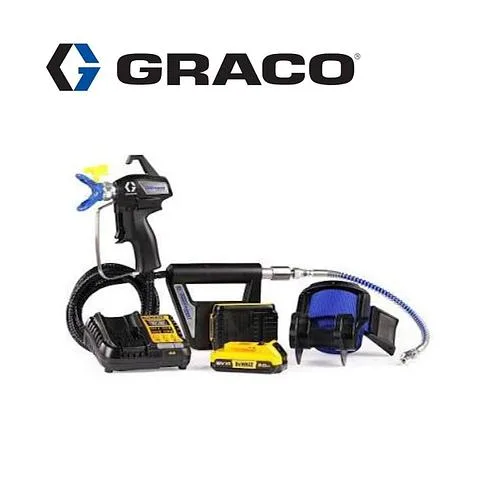 Электронный пистолет Graco Contractor PowerShot Standard для безвоздушного нанесения краски