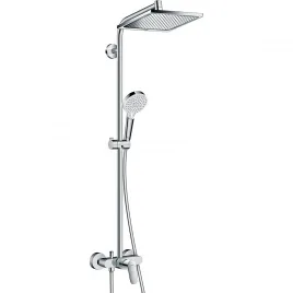 Душевая стойка Hansgrohe Crometta E 240 Showerpipe 27284000