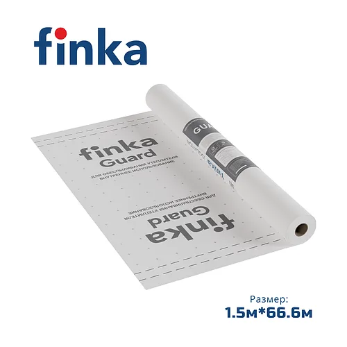 Обеспыливающая мембрана FinkaGuard 1,5м х 66,56м, рулон 100м2
