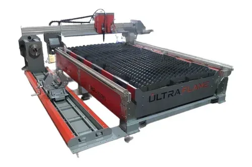 Станок плазменной резки металл с ЧПУ серии ULT﻿RAFLAME (1500х3000, 1500х6000, 2000х3000,2000х6000)