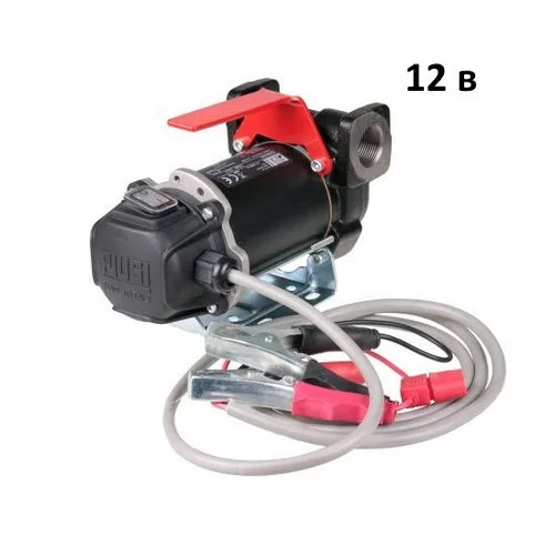 Carry 3000 INLINE 12V-Переносной роторный лопастной электронасос для ДТ mod.F00223260