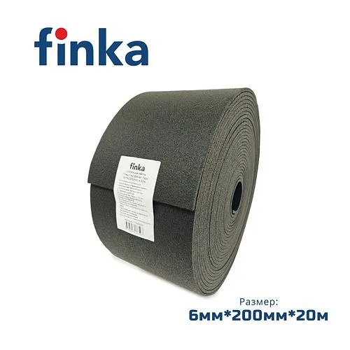 Цокольная уплотнительная лента FINKA Foundation Tape, 6мм х 200мм х 20м